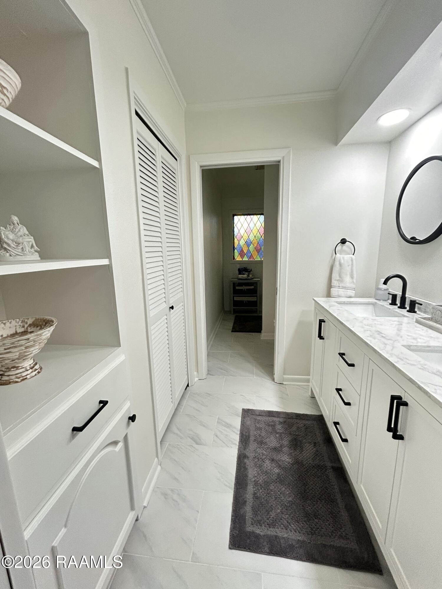 179 Forest Drive Crowley, LA 70526 - Photo 21 of 27 hall bath vanity