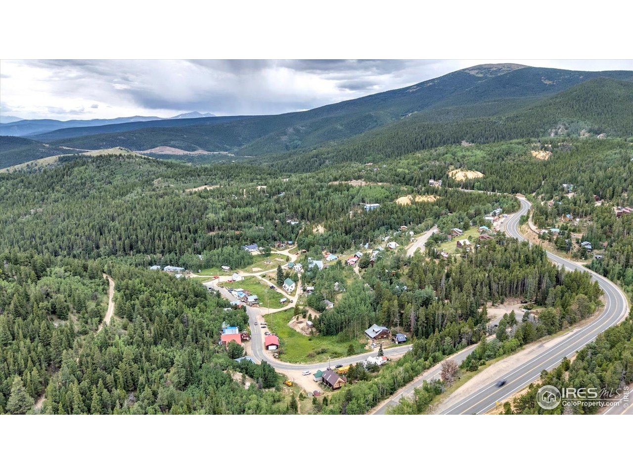 0 Utica Street Ward, CO 80481 - Photo 7 of 13 a picture of city view