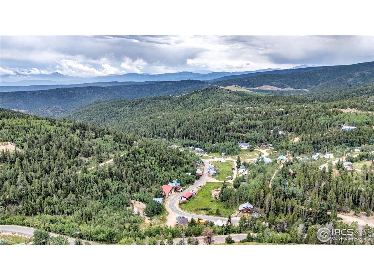 0 Utica Street Ward, CO 80481 - Photo 8 of 13 a view of a city