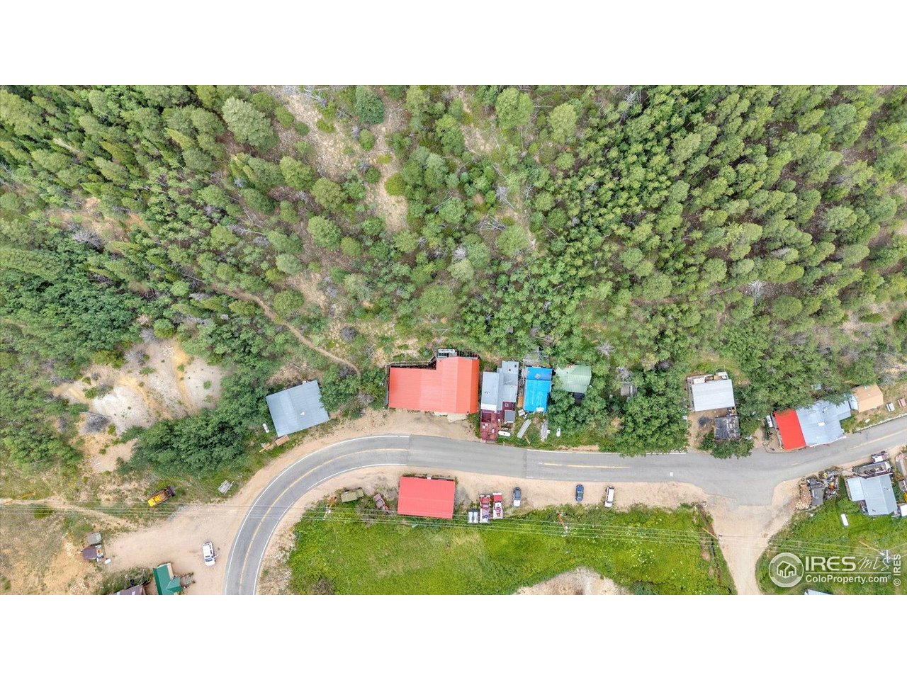 0 Utica Street Ward, CO 80481 - Photo 10 of 13 a view of a city