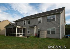 334 Wildbriar Road Fletcher, NC 28732 - Photo 19 of 20 a front view of a house with a yard