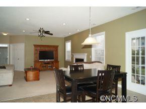 334 Wildbriar Road Fletcher, NC 28732 - Photo 7 of 20 a living room with furniture and a flat screen tv