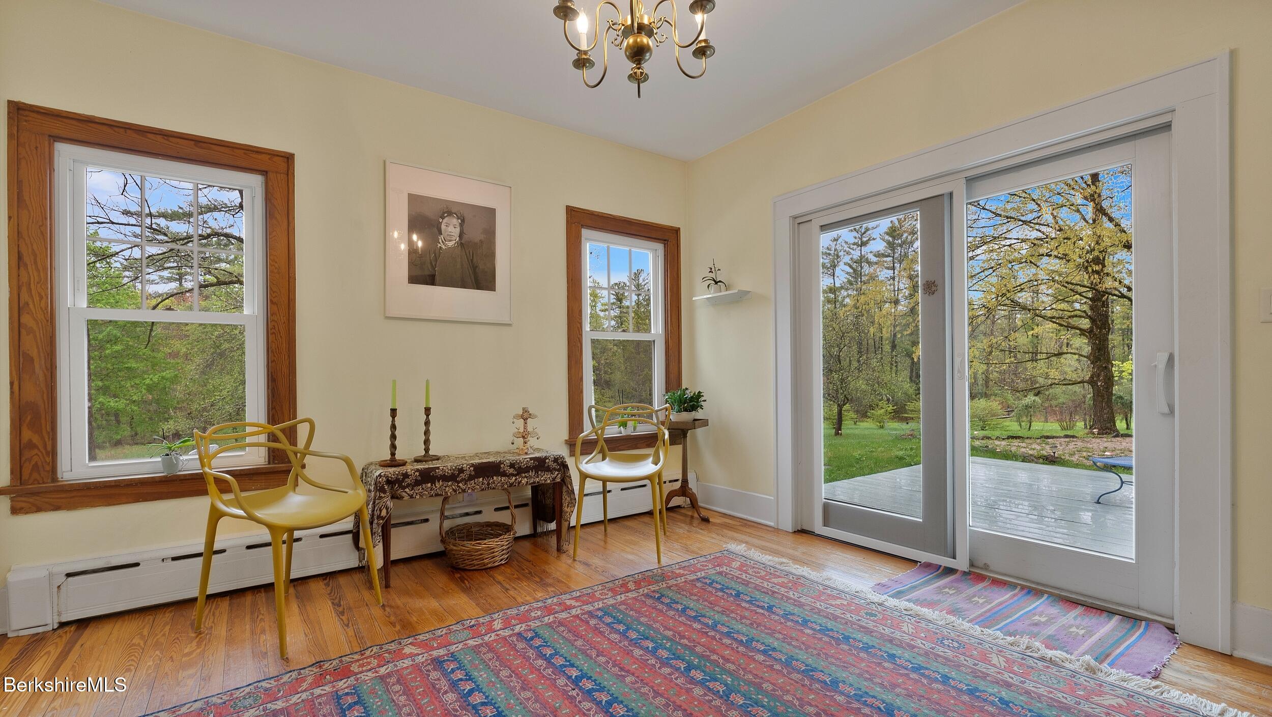 170 Stockbridge Road Lee, MA 01238 - Photo 8 of 29 Deck Entrance