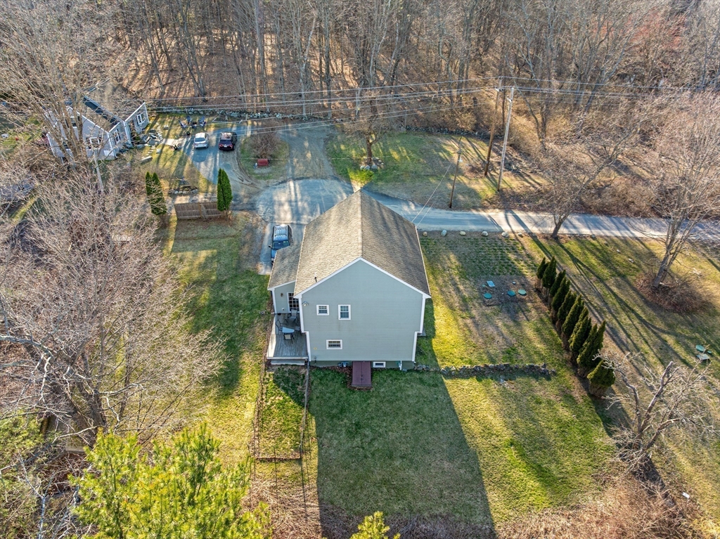 38 Brook Street Georgetown, MA 01833 - Photo 35 of 42 a aerial view of a house with a yard