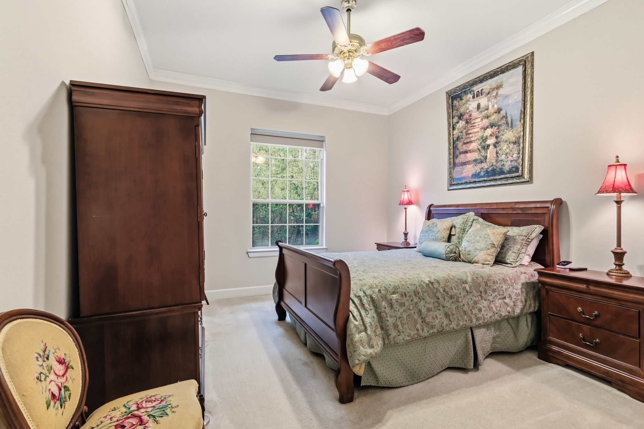 7514 Saddle Blanket Drive Waller, TX 77484 - Photo 29 of 50 Secondary bedroom with private ensuite, offering spacious comfort and privacy, separated from the primary suite.