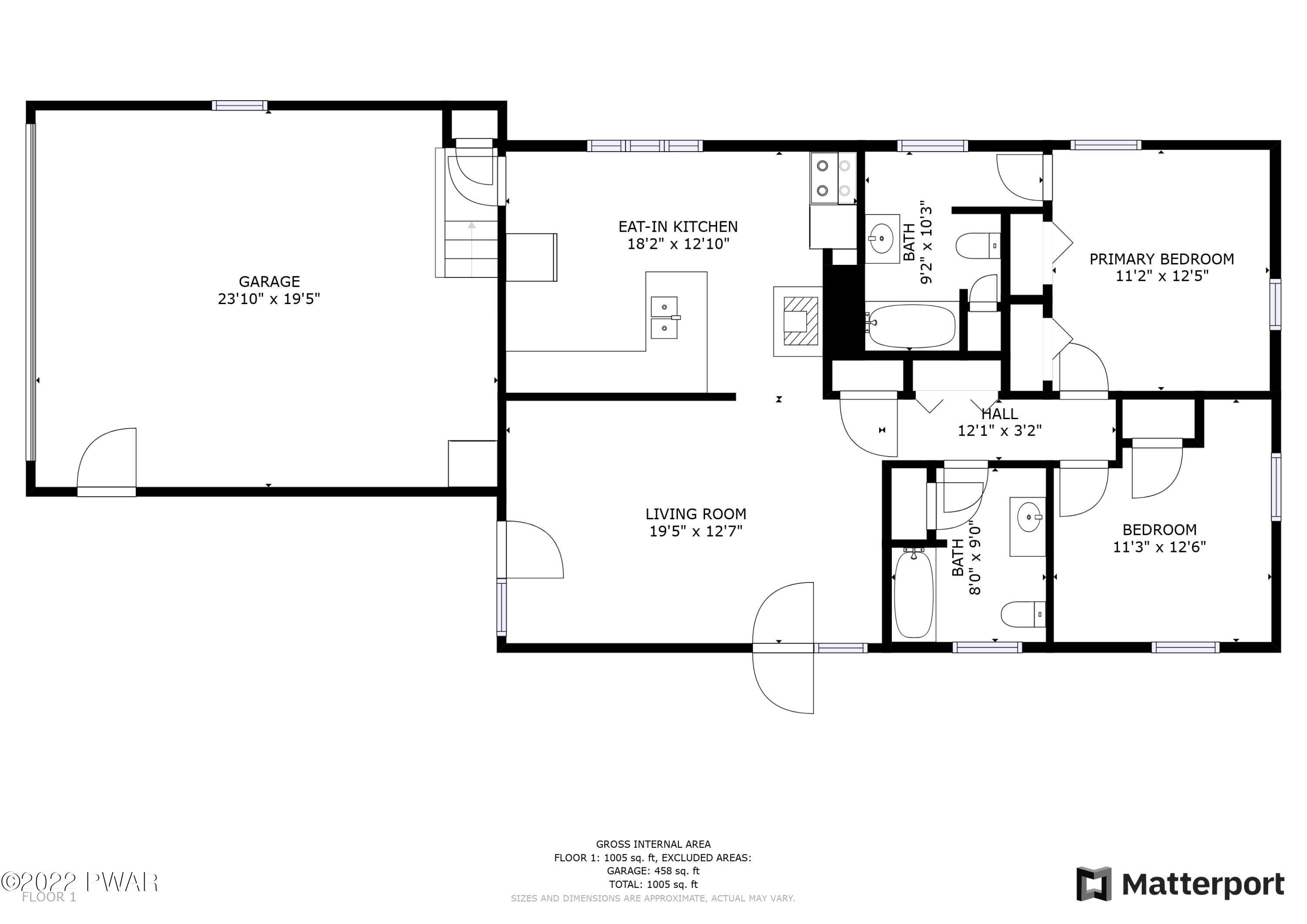 4 Riverside Drive Hawley, PA 18428 - Photo 24 of 24 Floor Plan