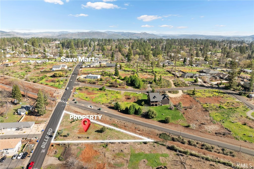 1030 Bille Road Paradise, CA 95969 - Photo 11 of 15 an aerial view of residential houses with outdoor space