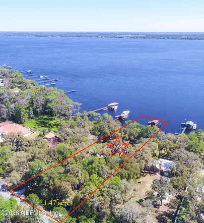 $950,000 | 524 Cedar Creek Road, Palatka, FL 32177