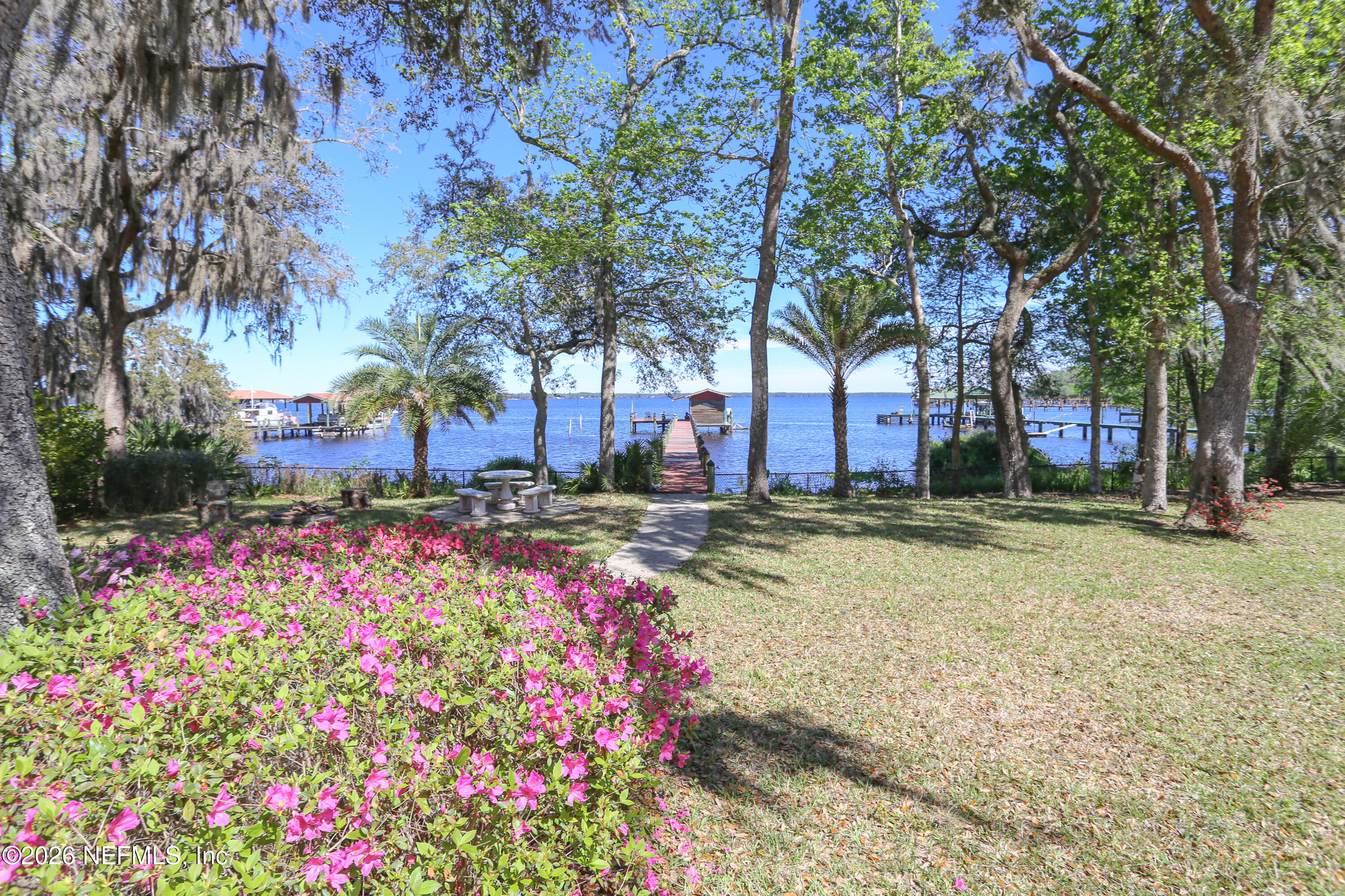 524 Cedar Creek Road Palatka, FL 32177 - Photo 12 of 82 Backyard to River