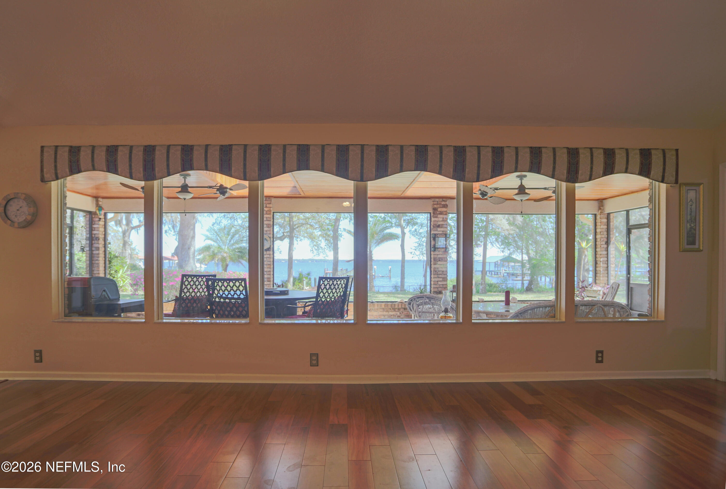 524 Cedar Creek Road Palatka, FL 32177 - Photo 20 of 82 View toward Screened Porch and RIver