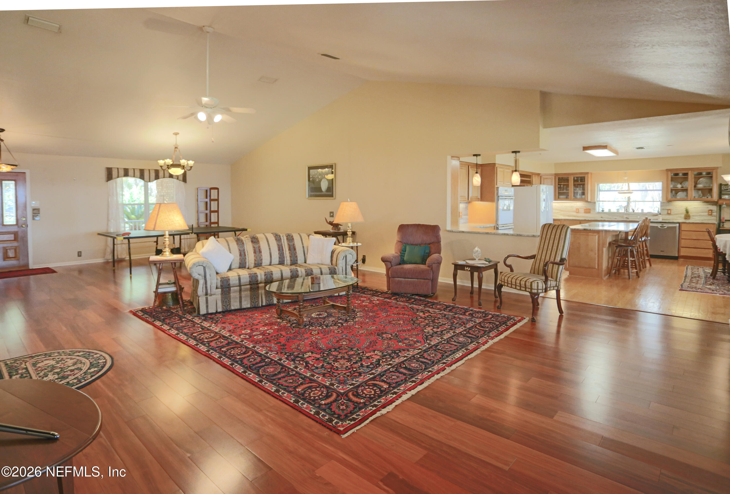 524 Cedar Creek Road Palatka, FL 32177 - Photo 21 of 82 Living Room to Kitchen