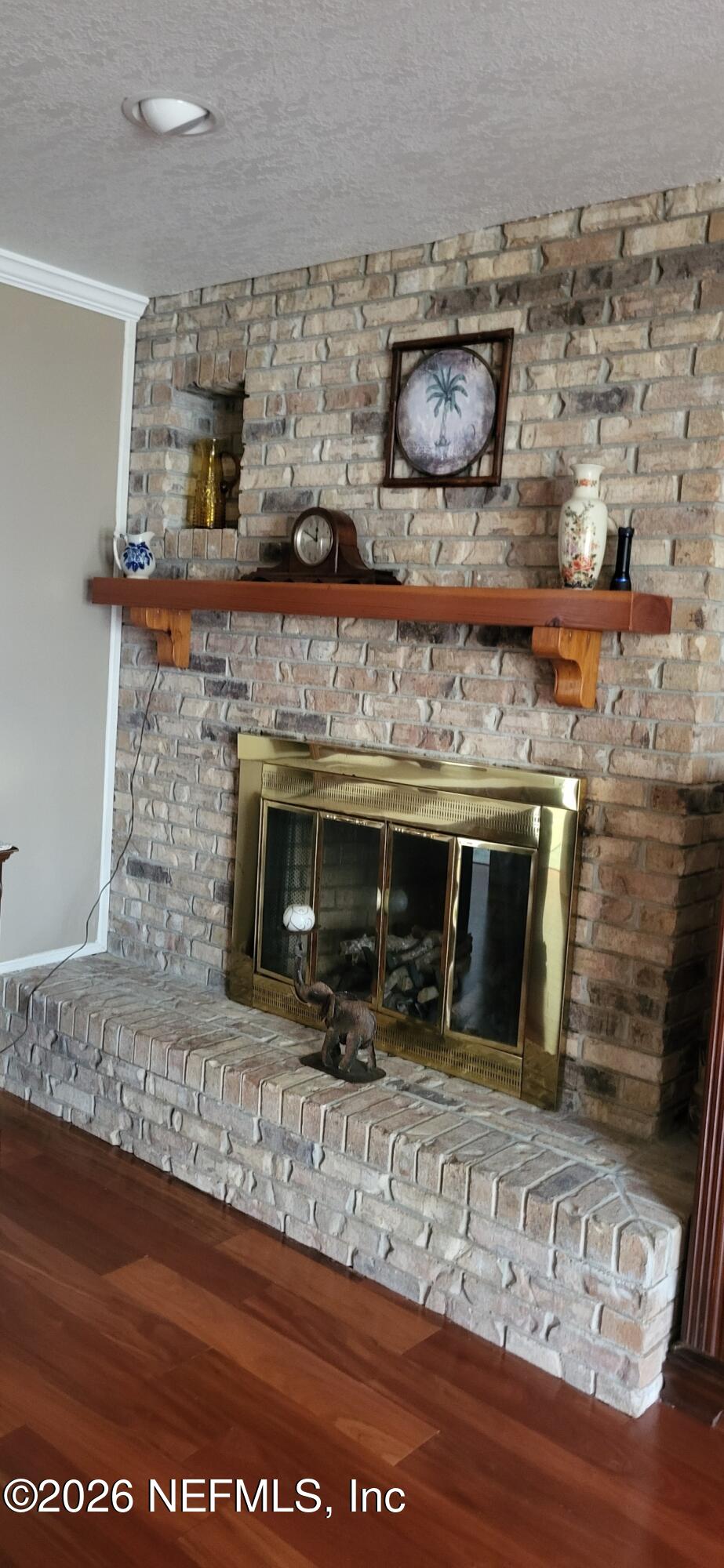 524 Cedar Creek Road Palatka, FL 32177 - Photo 31 of 82 Fireplace in Primary Bedroom