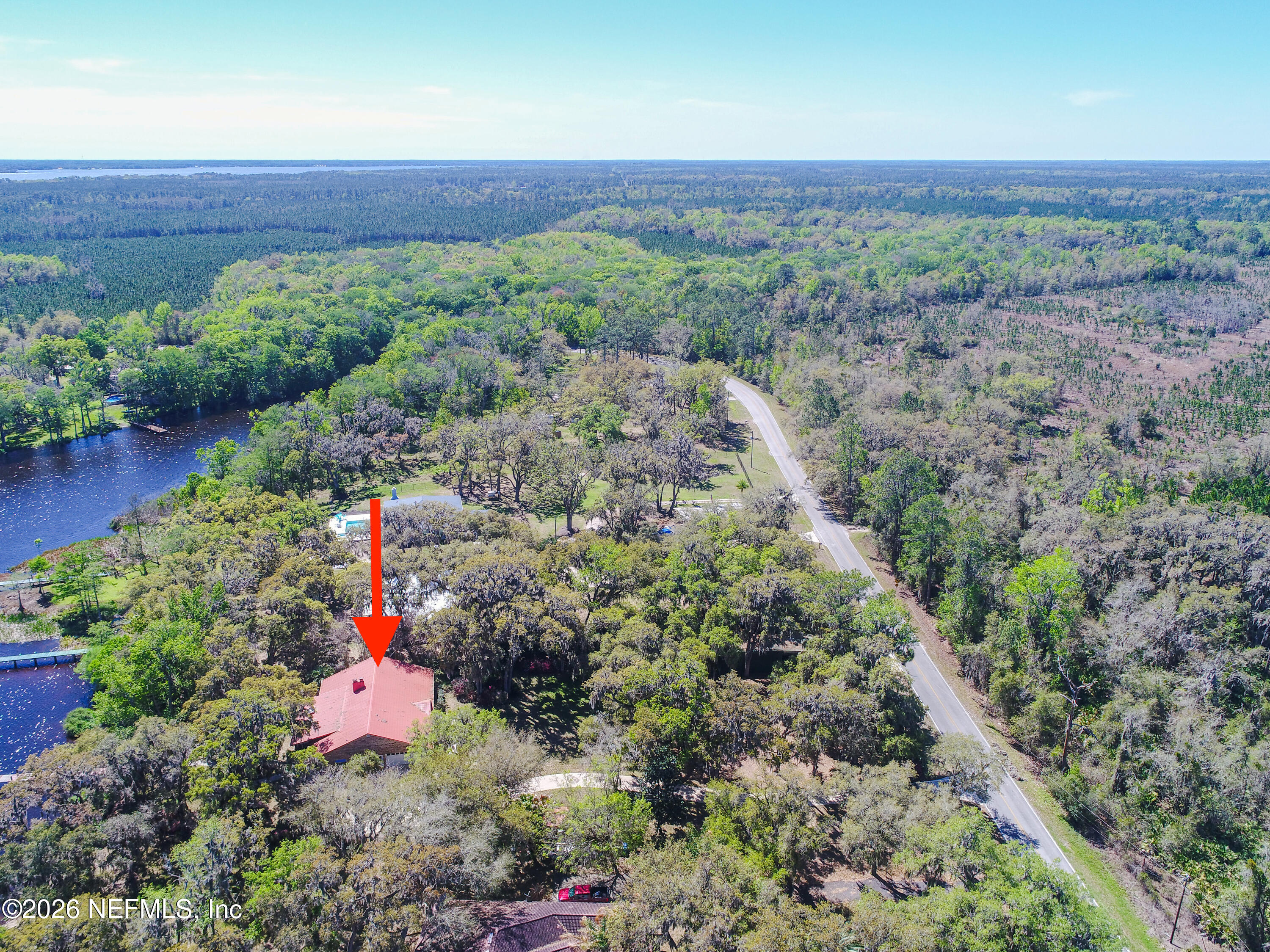 524 Cedar Creek Road Palatka, FL 32177 - Photo 52 of 82 Aerial