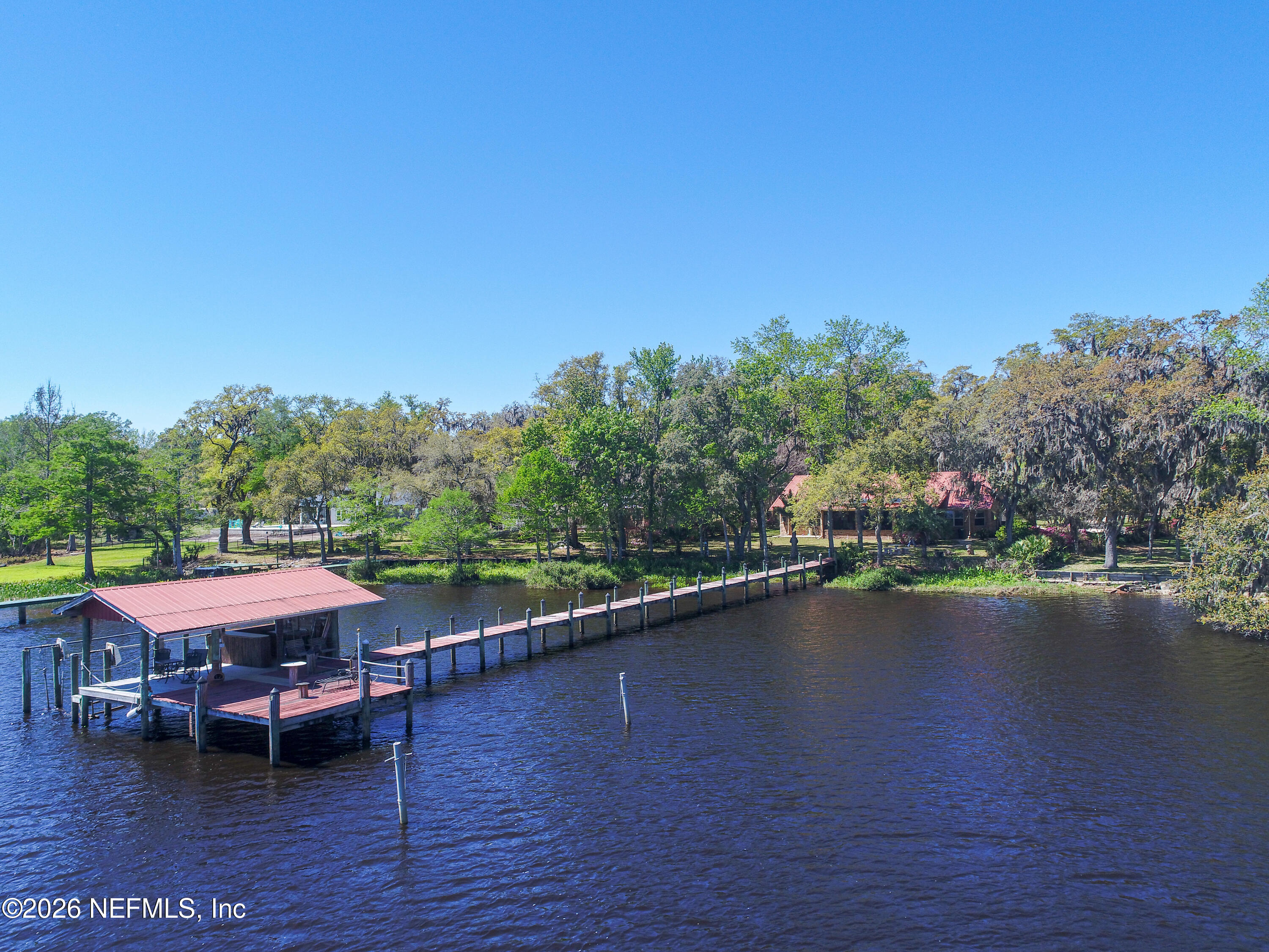 524 Cedar Creek Road Palatka, FL 32177 - Photo 53 of 82 Dock on St. Johns River