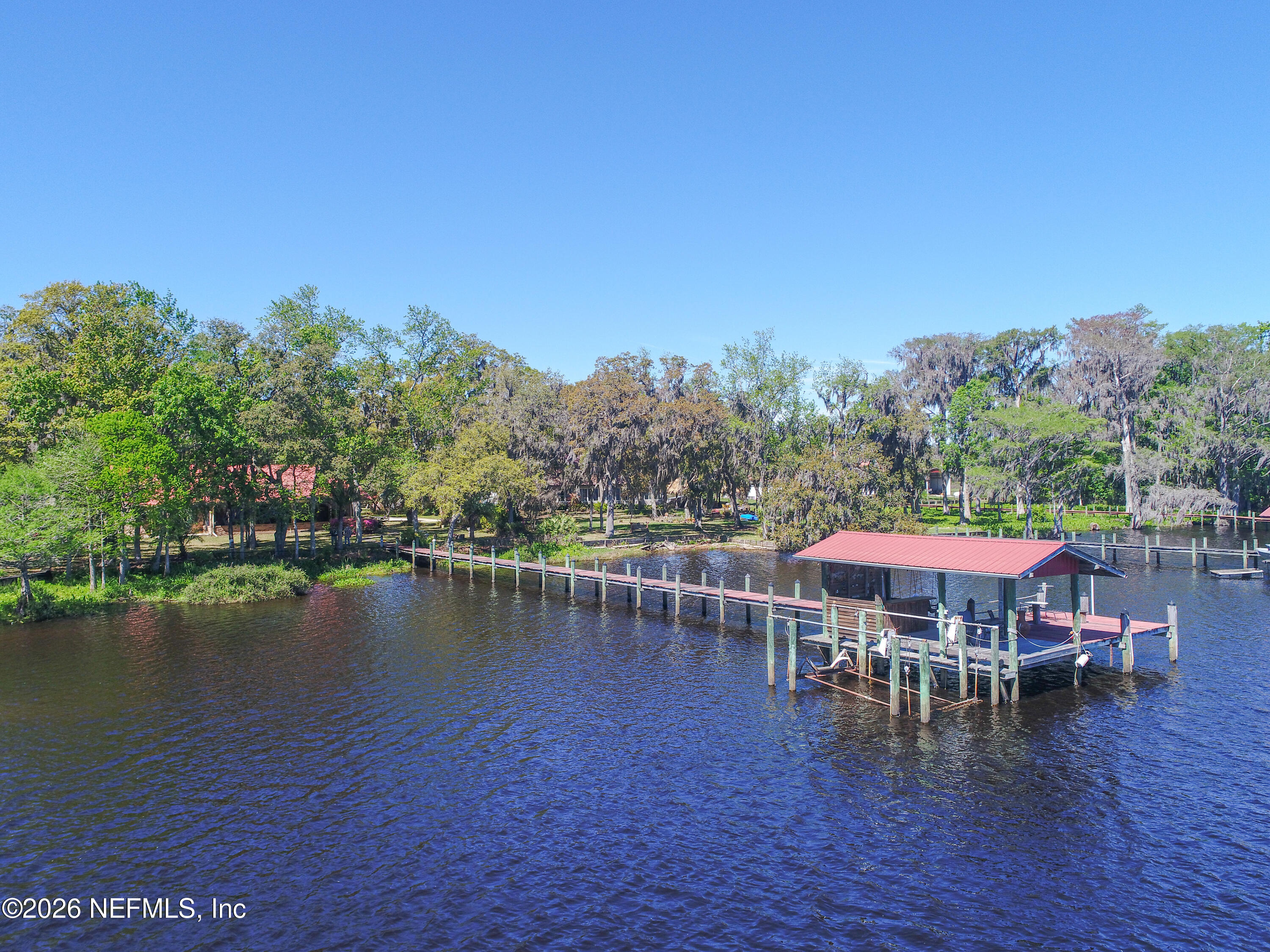 524 Cedar Creek Road Palatka, FL 32177 - Photo 54 of 82 Dock
