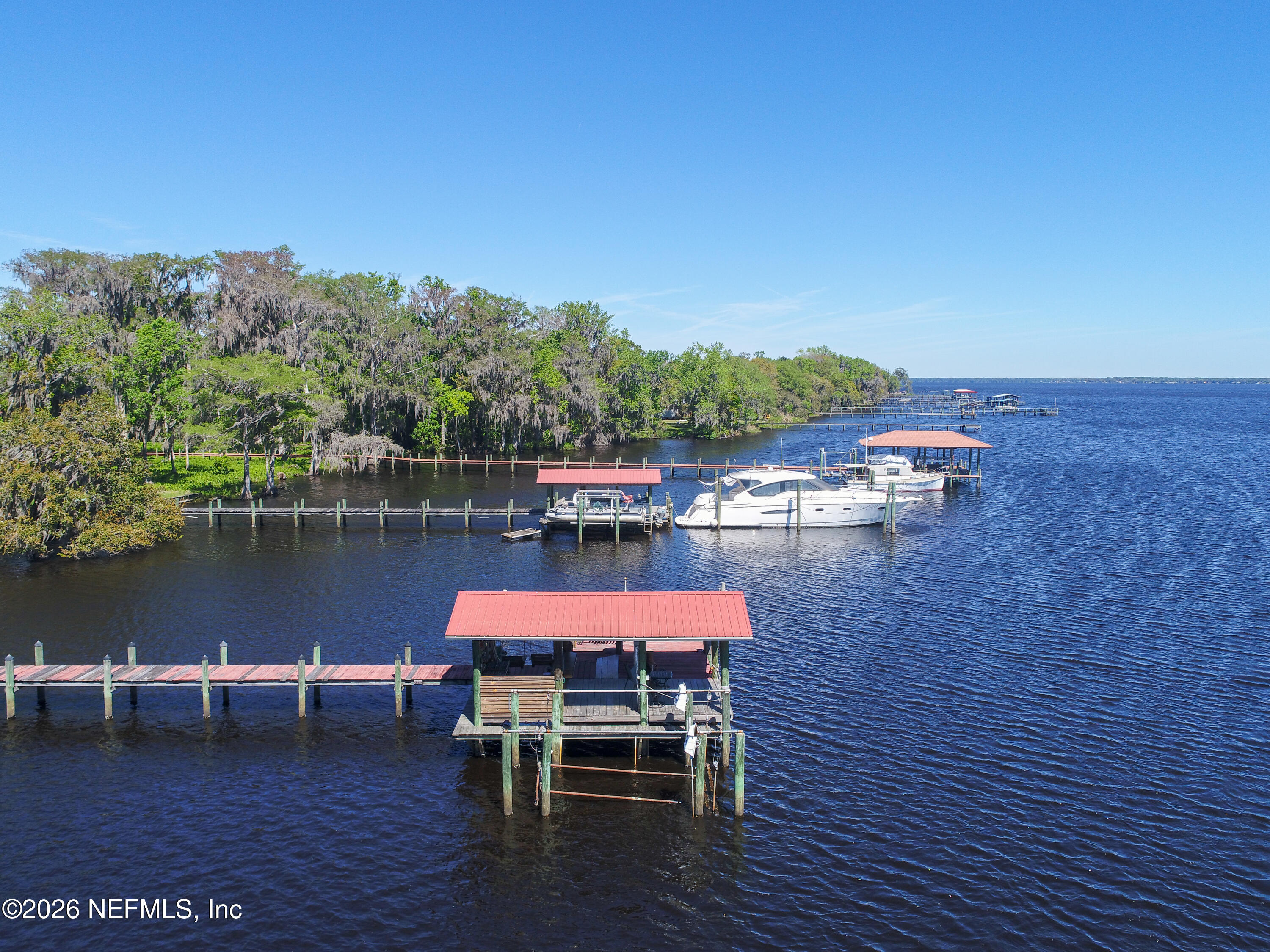 524 Cedar Creek Road Palatka, FL 32177 - Photo 55 of 82 River looking north