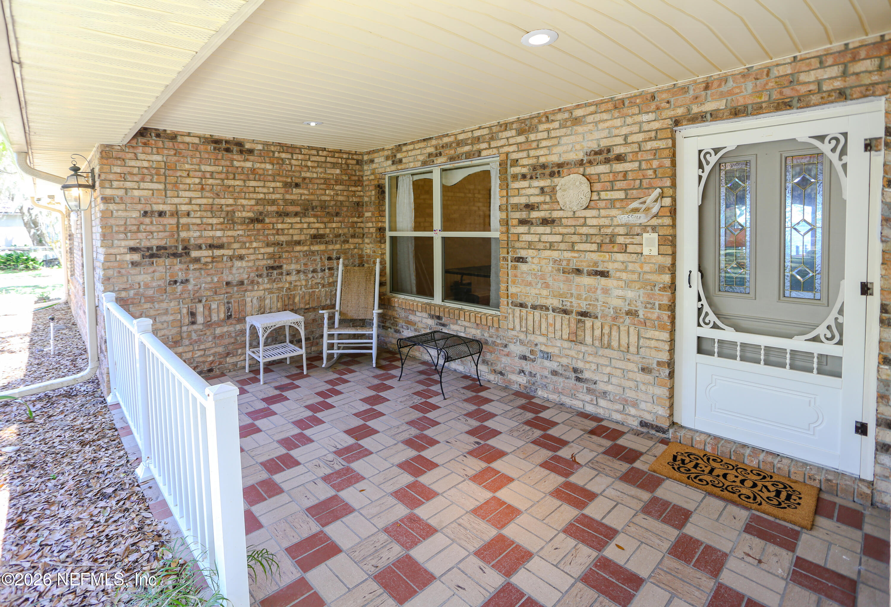 524 Cedar Creek Road Palatka, FL 32177 - Photo 61 of 82 Covered Front Porch
