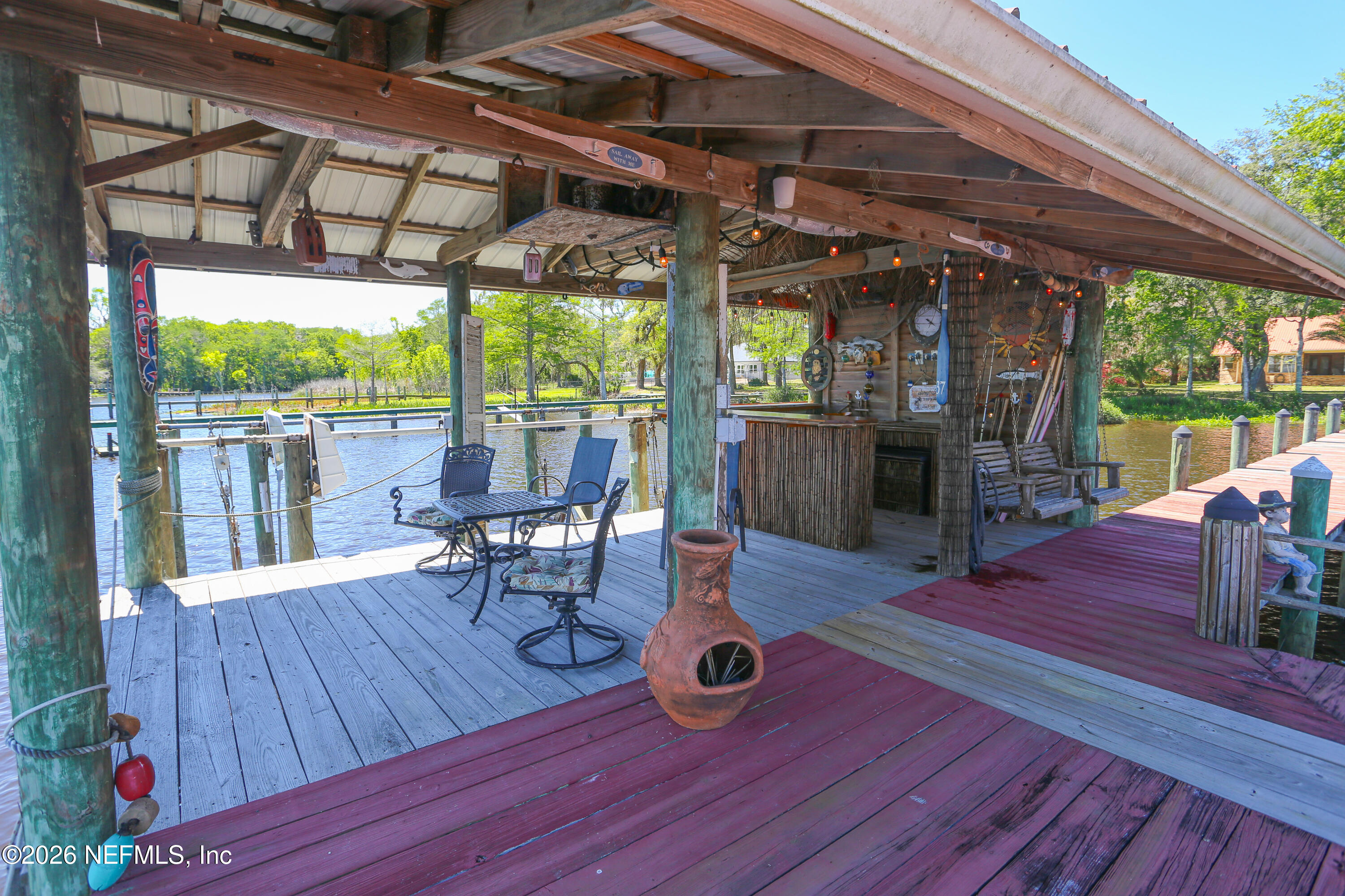 524 Cedar Creek Road Palatka, FL 32177 - Photo 66 of 82 Covered Dock