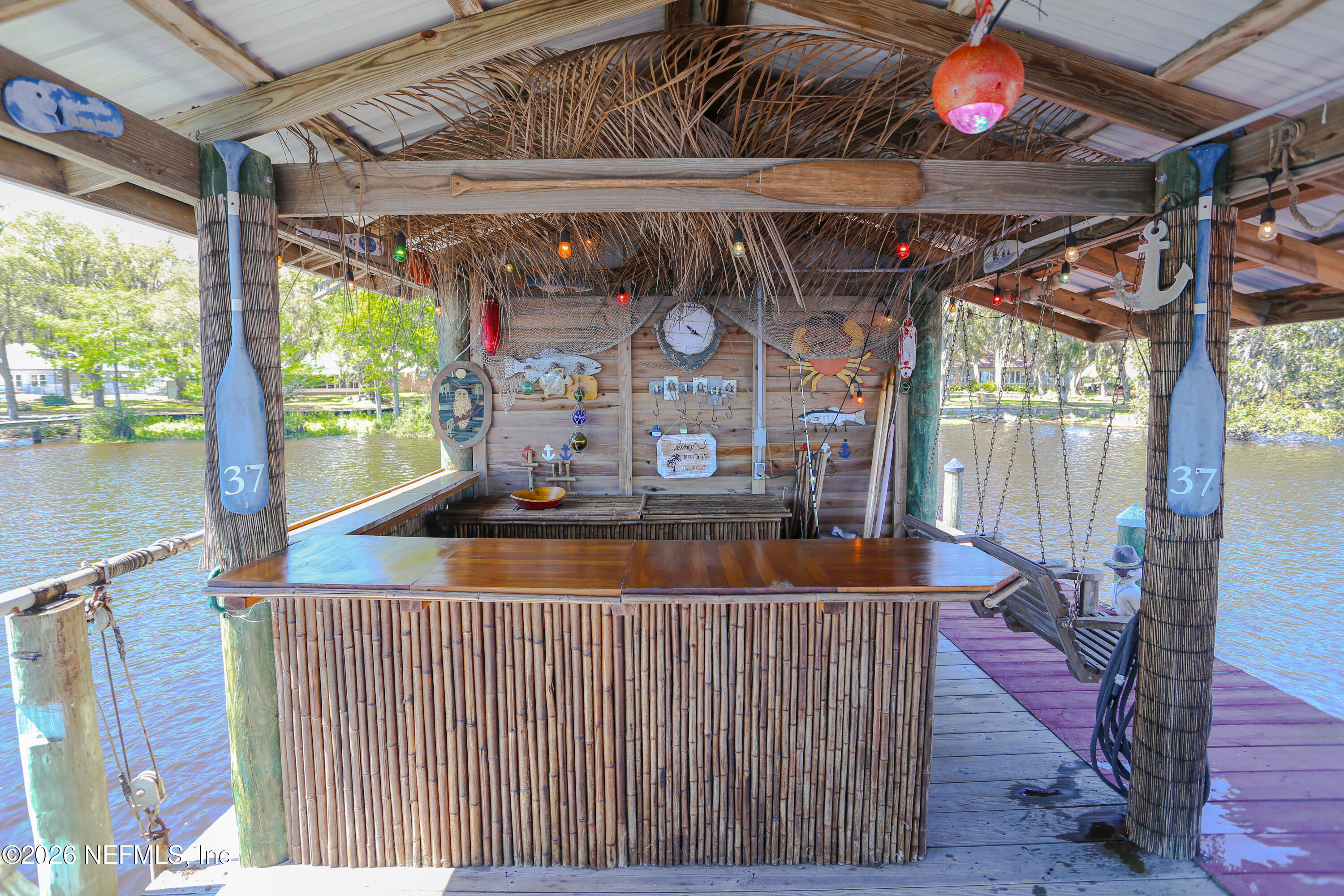 524 Cedar Creek Road Palatka, FL 32177 - Photo 67 of 82 Tiki Bar