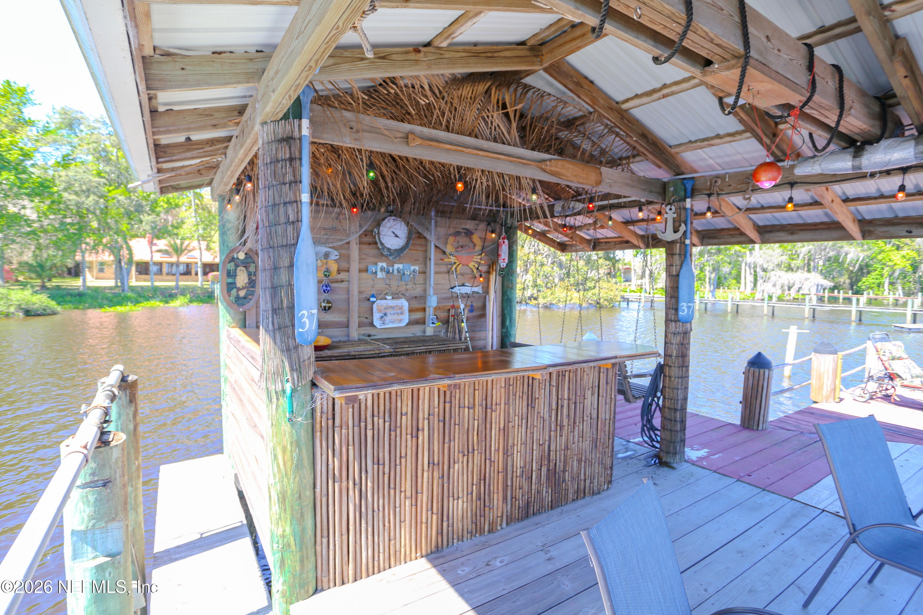 524 Cedar Creek Road Palatka, FL 32177 - Photo 68 of 82 Tiki Bar