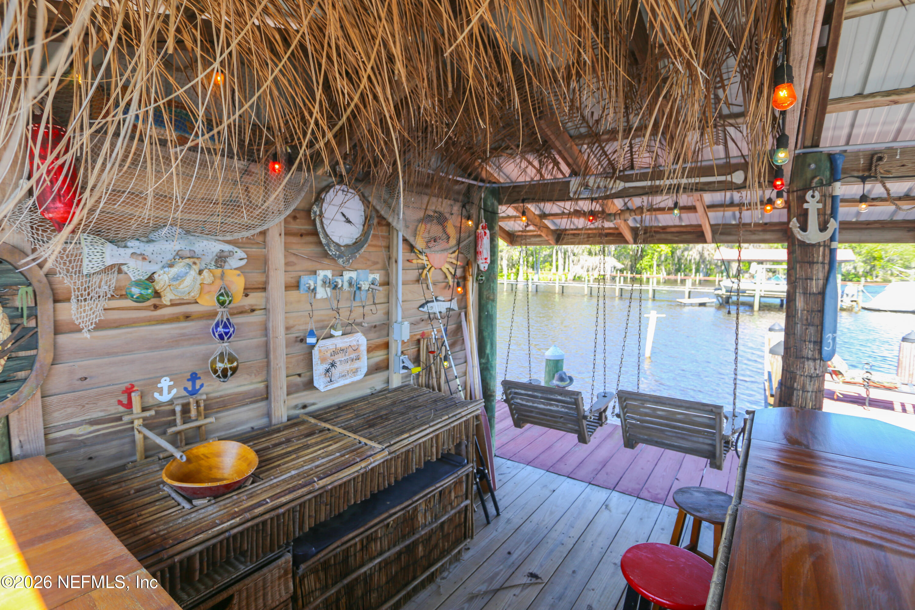 524 Cedar Creek Road Palatka, FL 32177 - Photo 69 of 82 Tiki Bar
