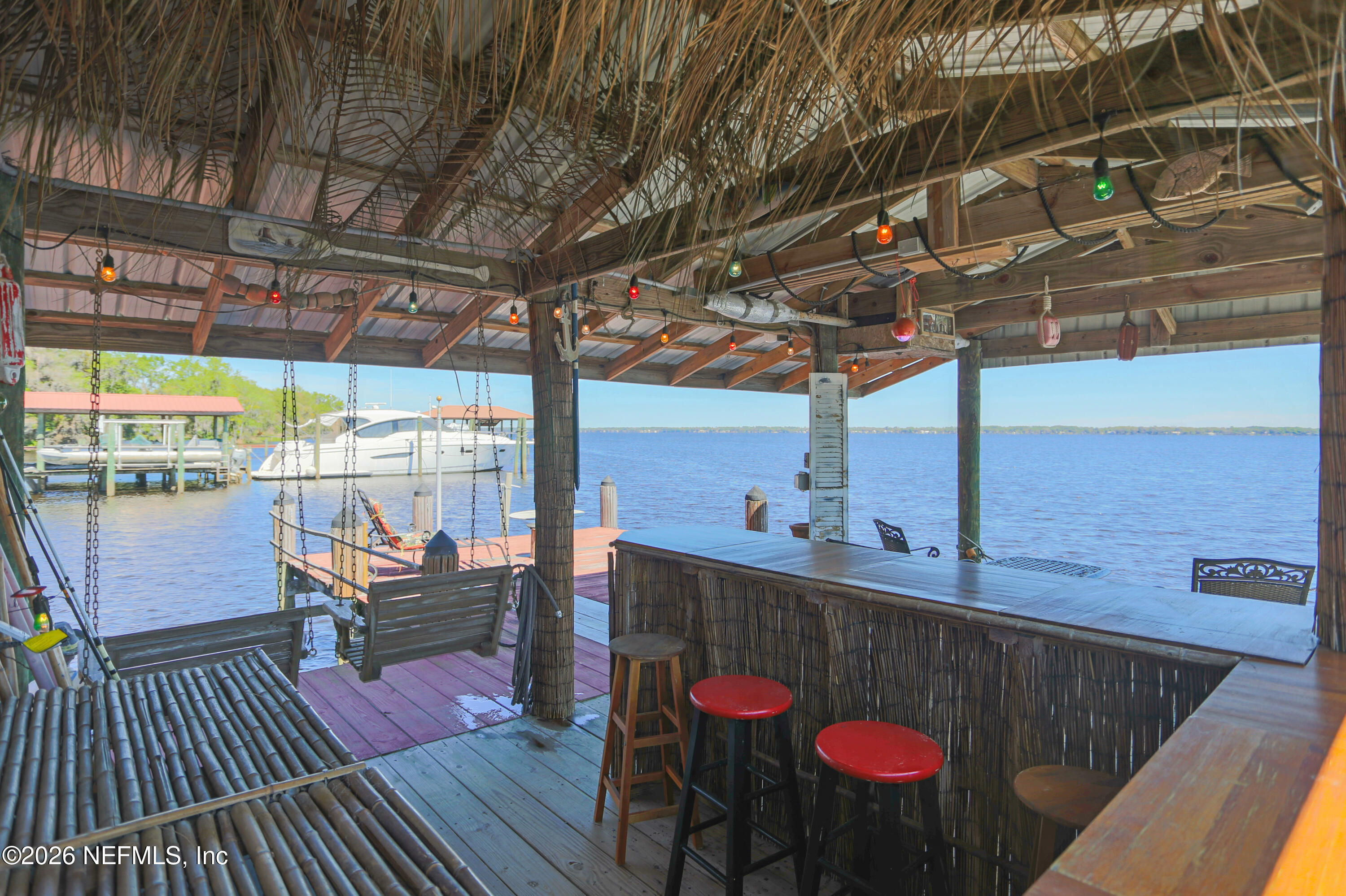 524 Cedar Creek Road Palatka, FL 32177 - Photo 70 of 82 Tiki Bar
