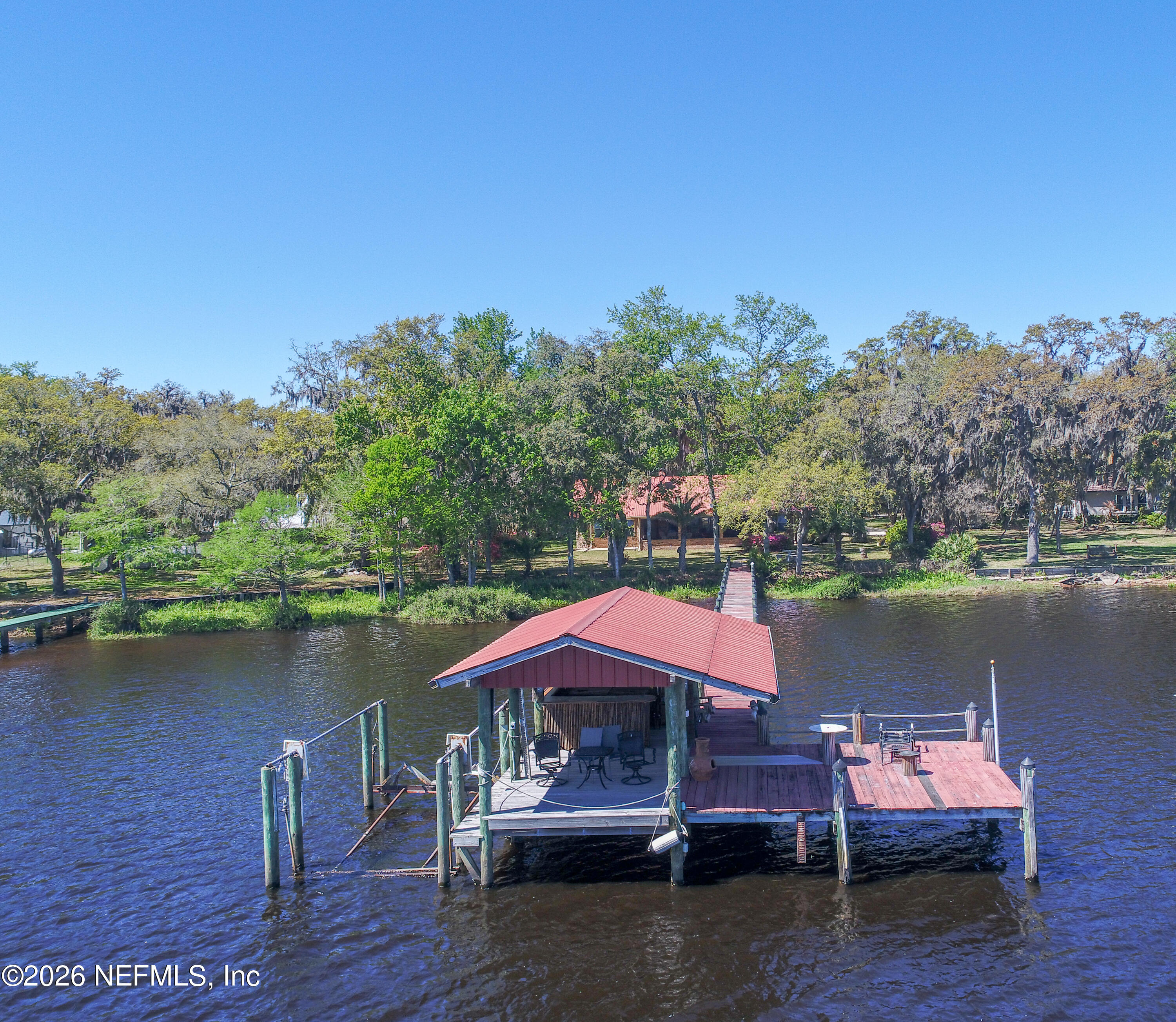 524 Cedar Creek Road Palatka, FL 32177 - Photo 7 of 82 Dock