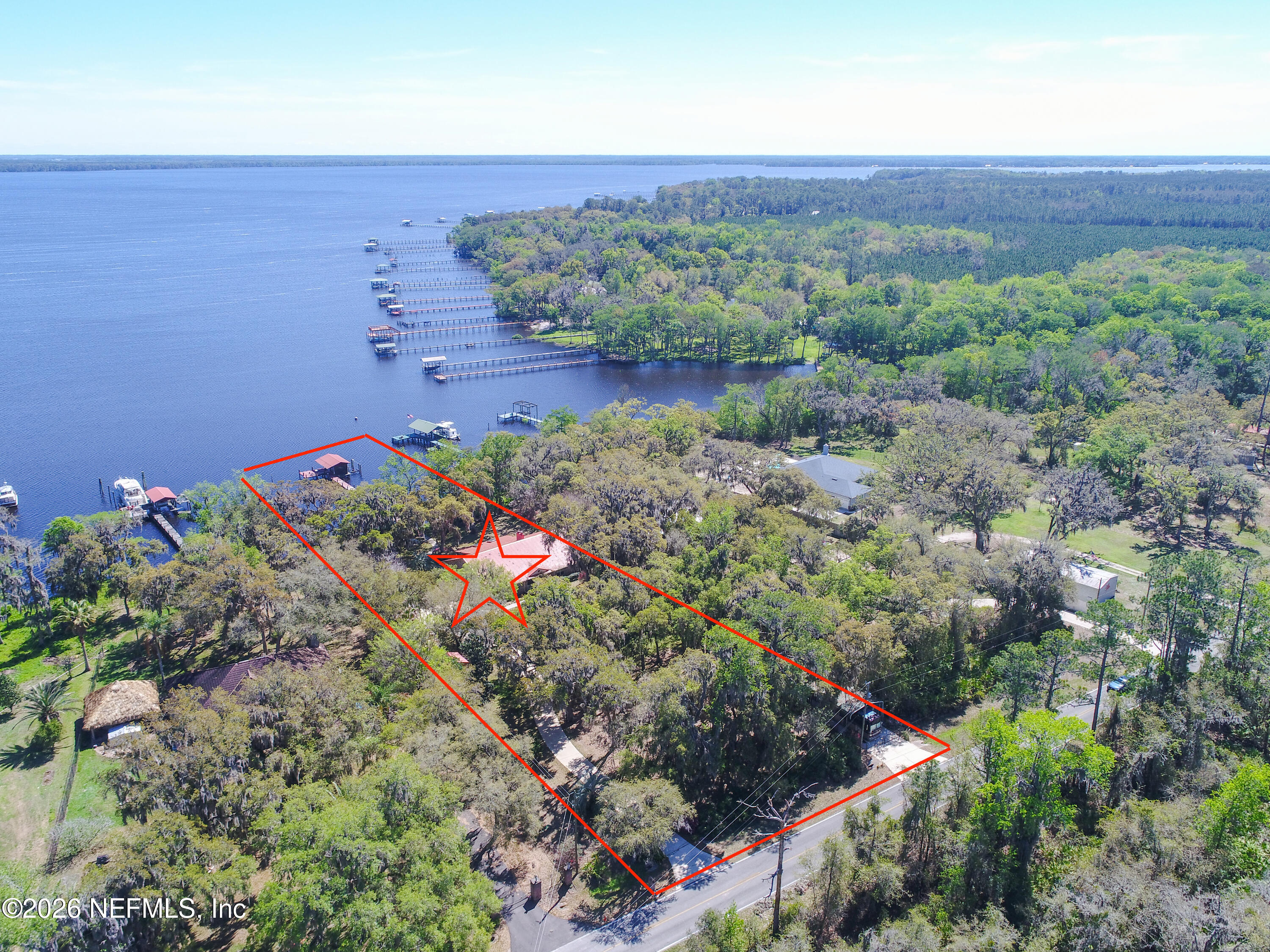 524 Cedar Creek Road Palatka, FL 32177 - Photo 82 of 82 Estate Lot on St. Johns River