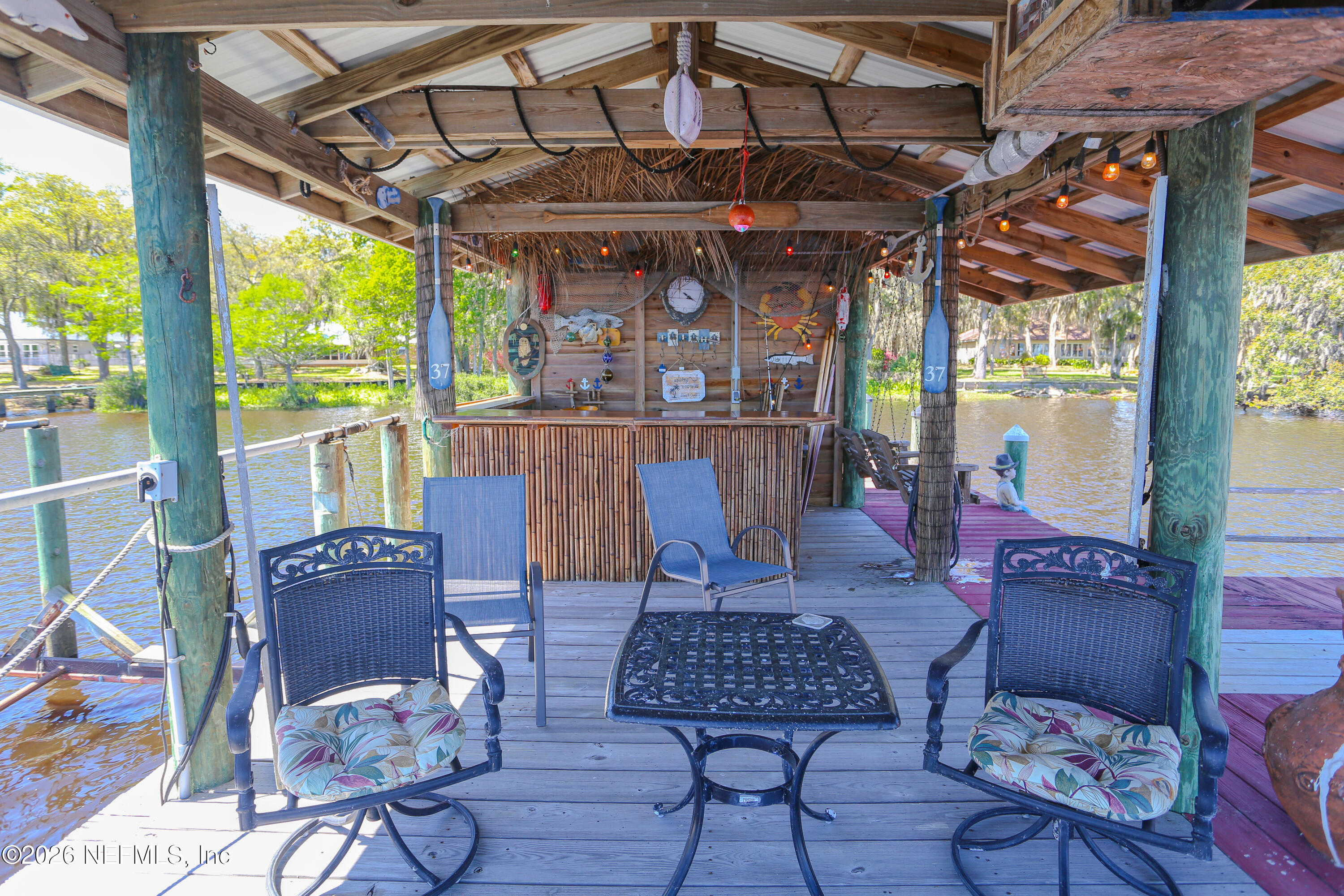 524 Cedar Creek Road Palatka, FL 32177 - Photo 9 of 82 Covered Dock