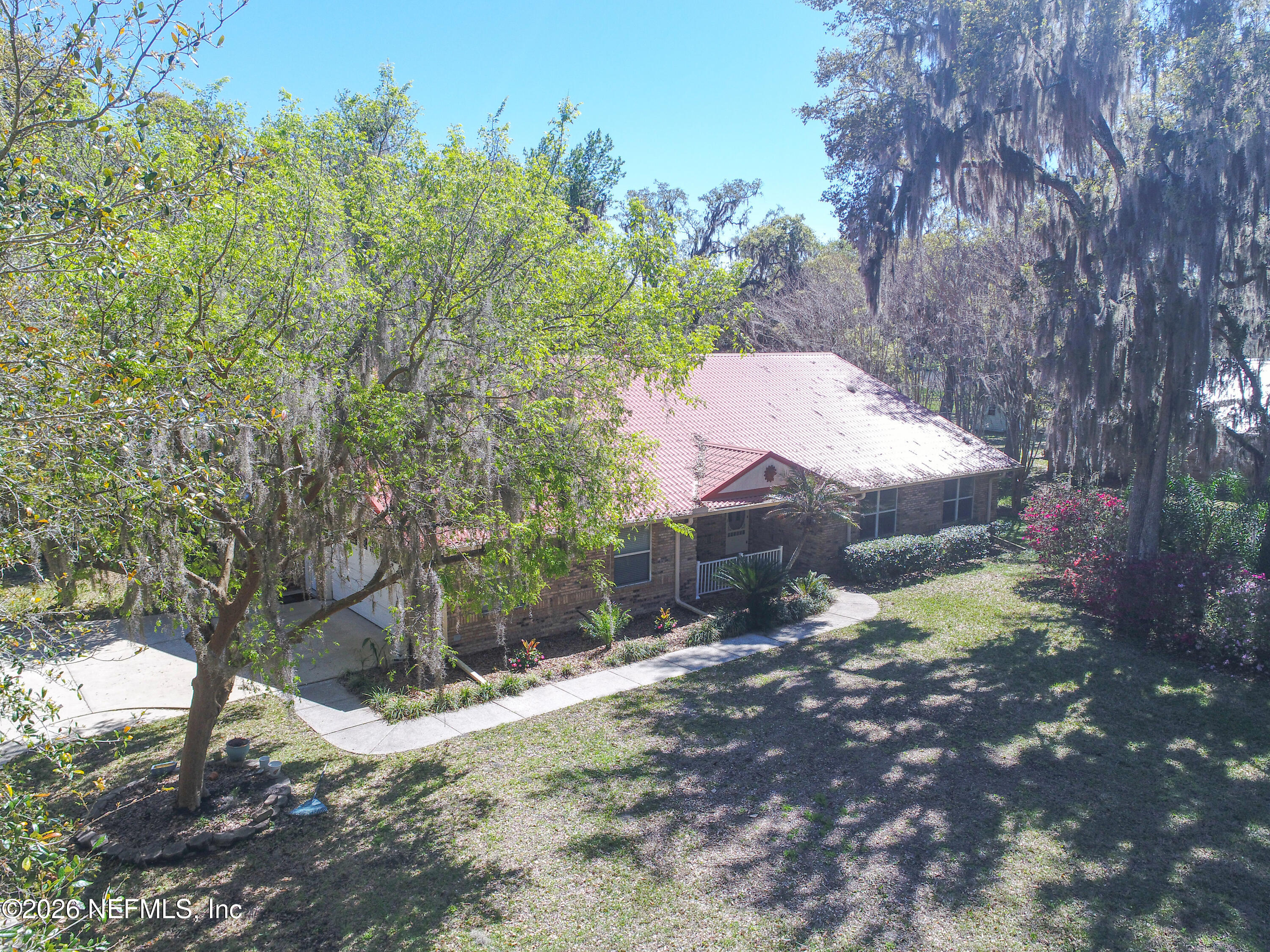 524 Cedar Creek Road Palatka, FL 32177 - Photo 10 of 82 Front-Aerial