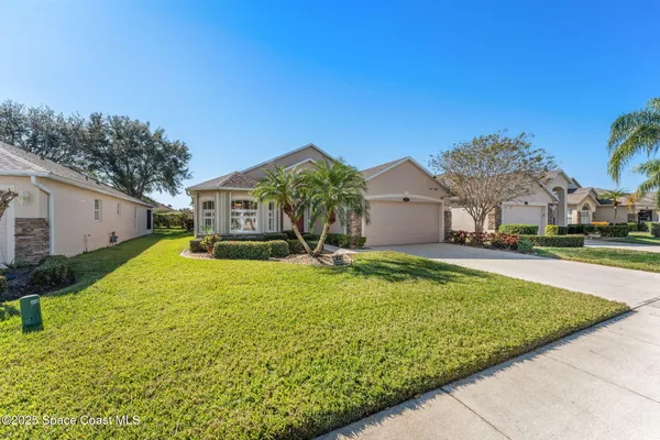 a view of a building with a swimming pool