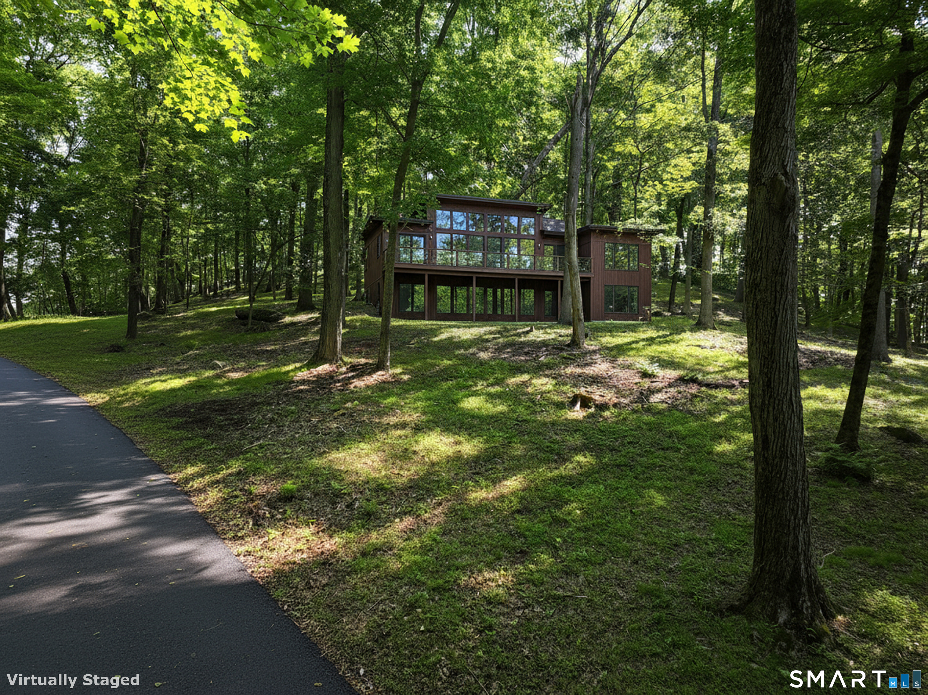 81 Mountain Road Prospect, CT 06712 - Photo 6 of 23 Virtual Rendering. Sample custom home in your private wooded setting!