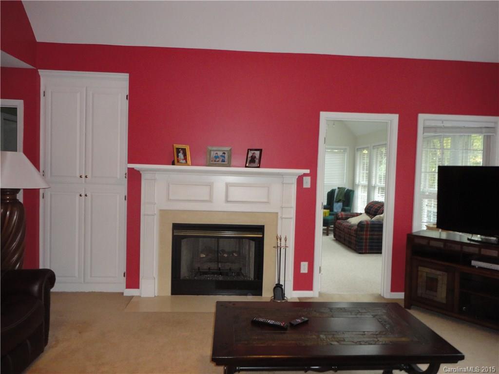 2675 Island View Road, Unit 1 Fort Mill, SC 29708 - Photo 18 of 24 a living room with furniture and a fireplace