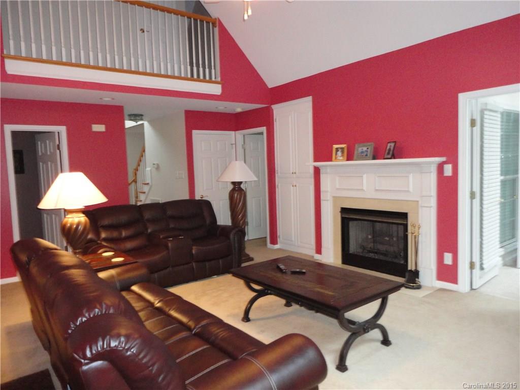2675 Island View Road, Unit 1 Fort Mill, SC 29708 - Photo 20 of 24 a living room with furniture and a fireplace