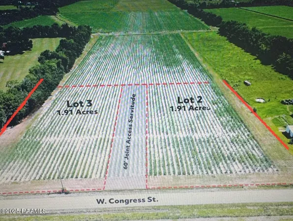$69,500 | Lot 2 West Congress Street, Duson, LA 70529
