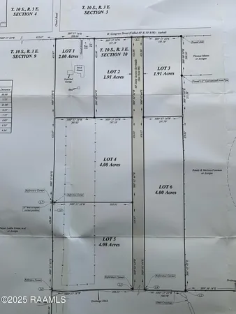 $69,500 | Lot 2 West Congress Street, Duson, LA 70529