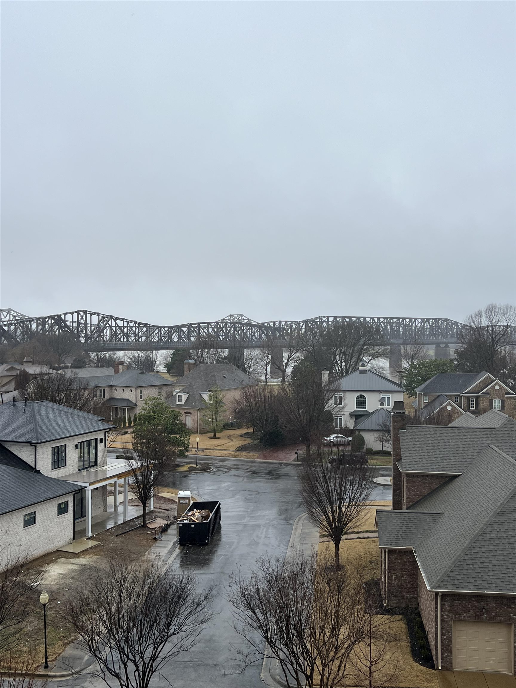 717 Riverside Drive, Unit 505 Memphis, TN 38103 - Photo 23 of 24 a view of a city from a terrace