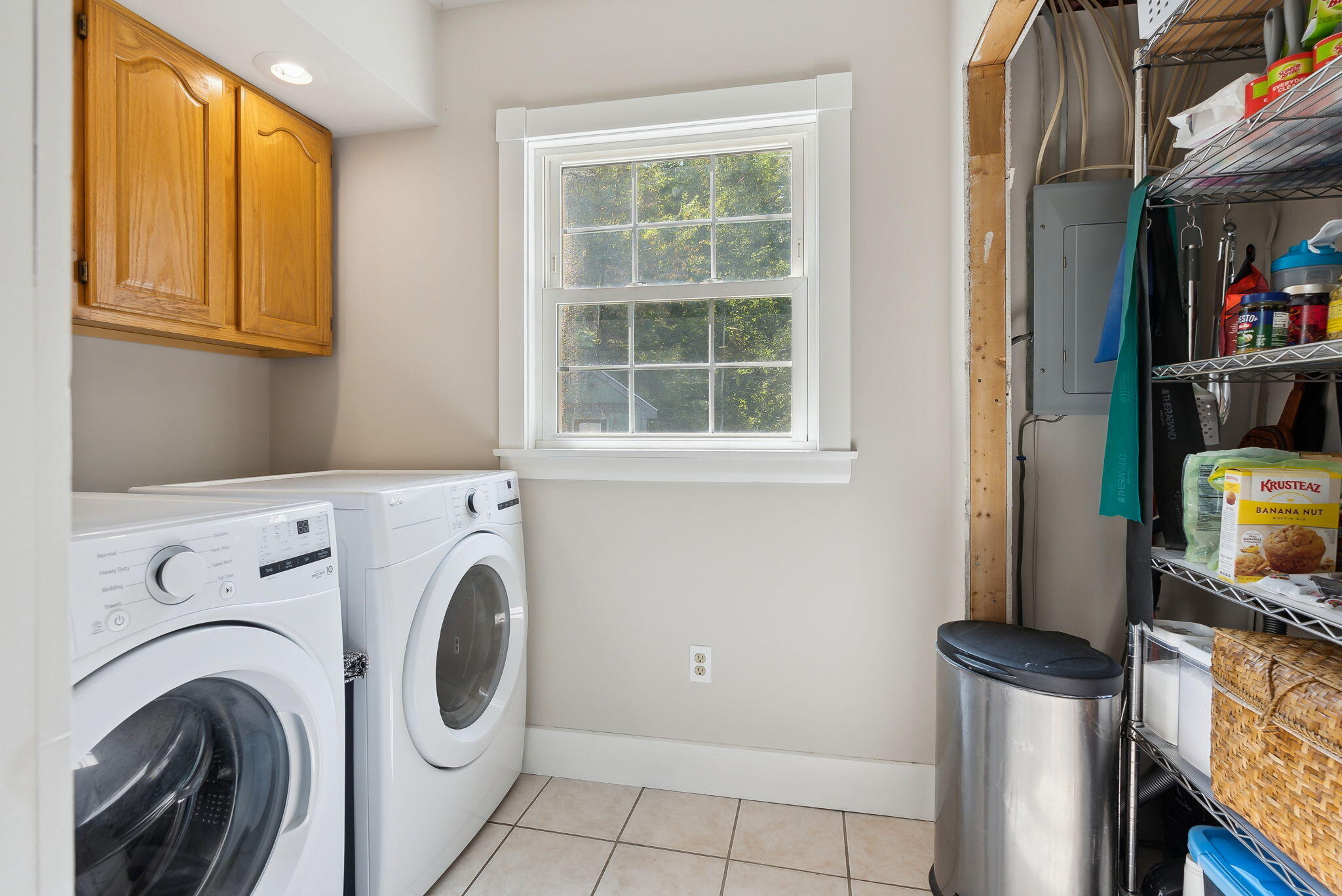 32 Goding Road Livermore, ME 04253 - Photo 8 of 36 Laundry area & pantry off kitchen