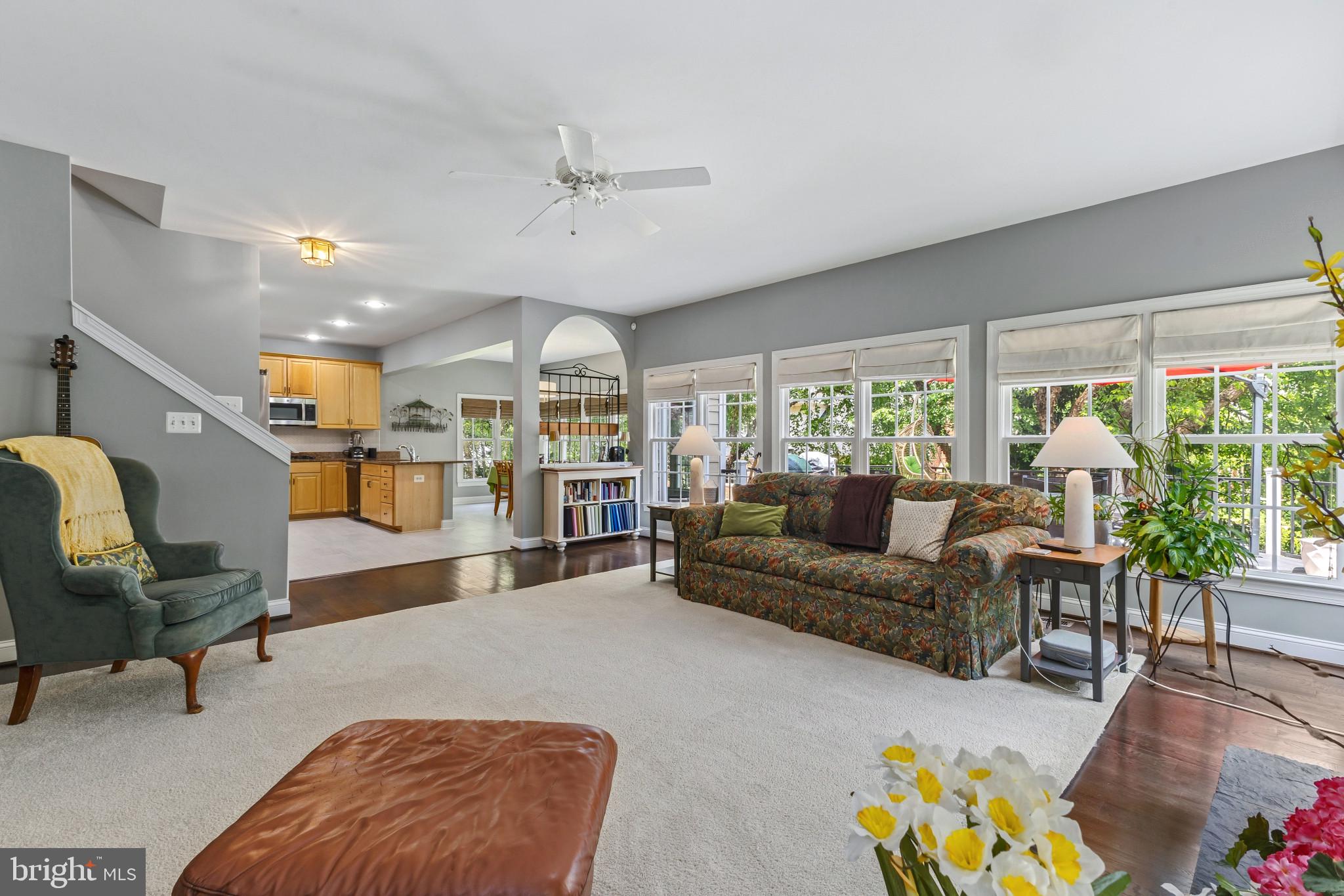 15006 Ransom Oaks Court Gainesville, VA 20155 - Photo 14 of 57 Bright and airy living space awaits.