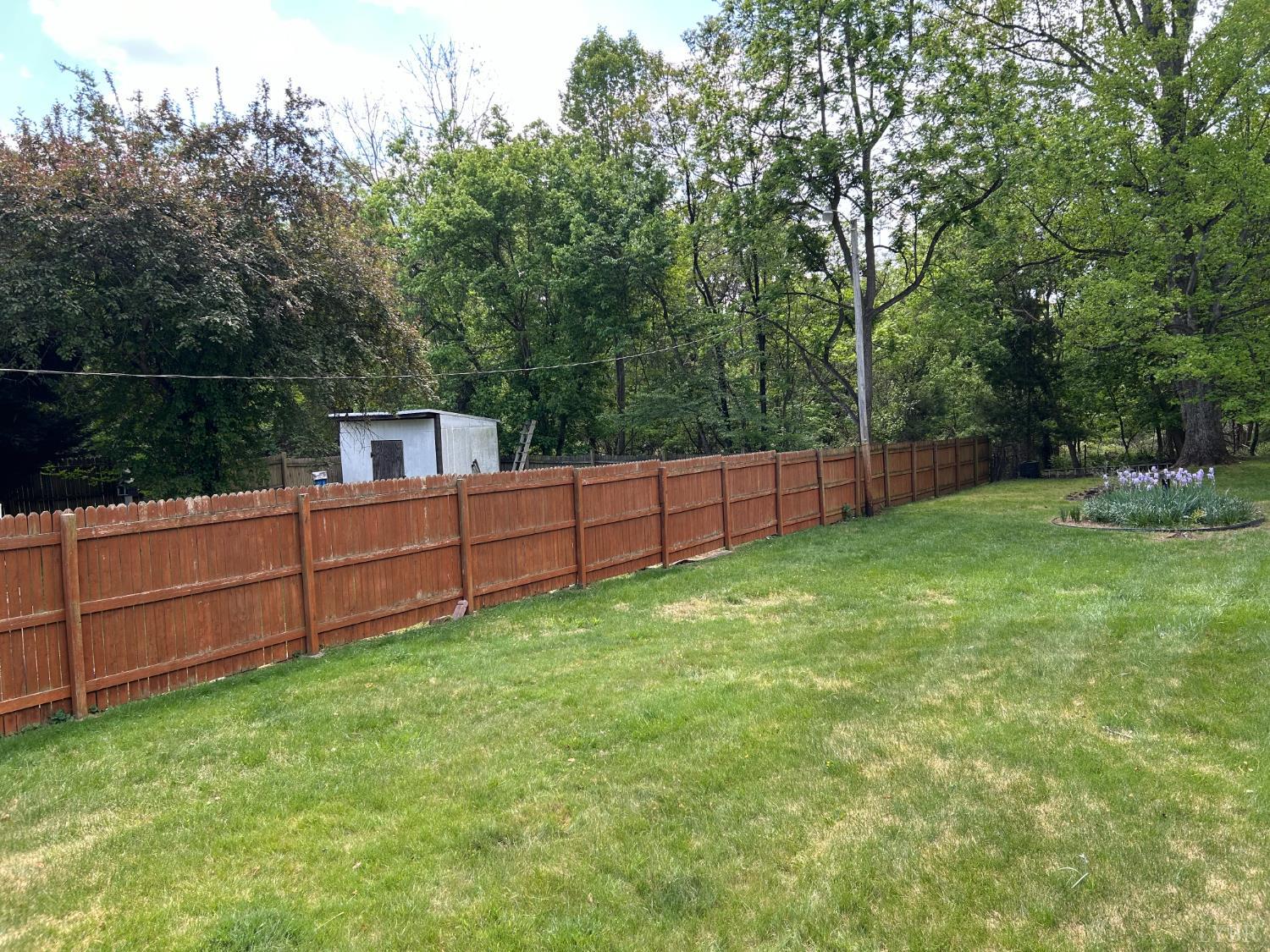 1153 Stratford Road Lynchburg, VA 24502 - Photo 21 of 24 Nice Level Backyard
