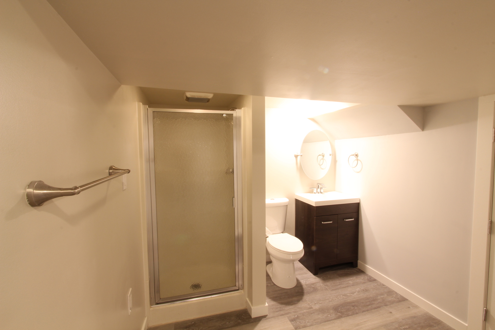 703 Sheridan Road Normal, IL 61761 - Photo 14 of 15 a bathroom with a toilet a sink and shower