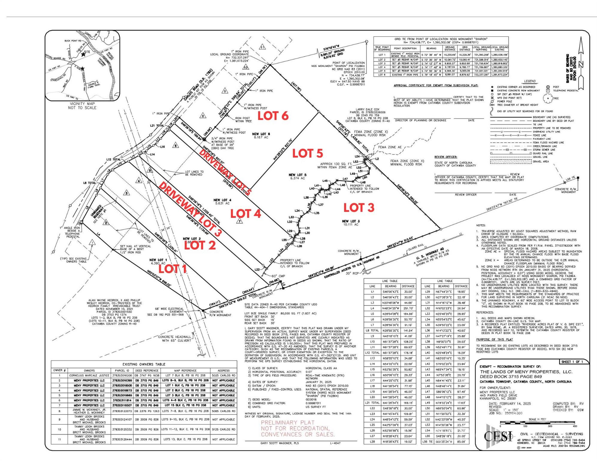 0 Carlos Road, Unit 6 Catawba, NC 28609 - Photo 3 of 3 Gallery Image 3