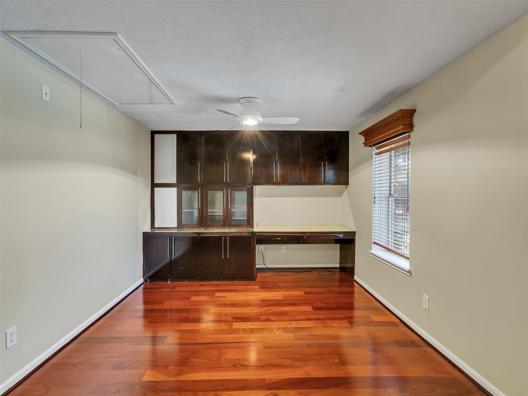 4414 Santee Drive Baytown, TX 77521 - Photo 31 of 50 a view of entryway with stairs and wooden floor