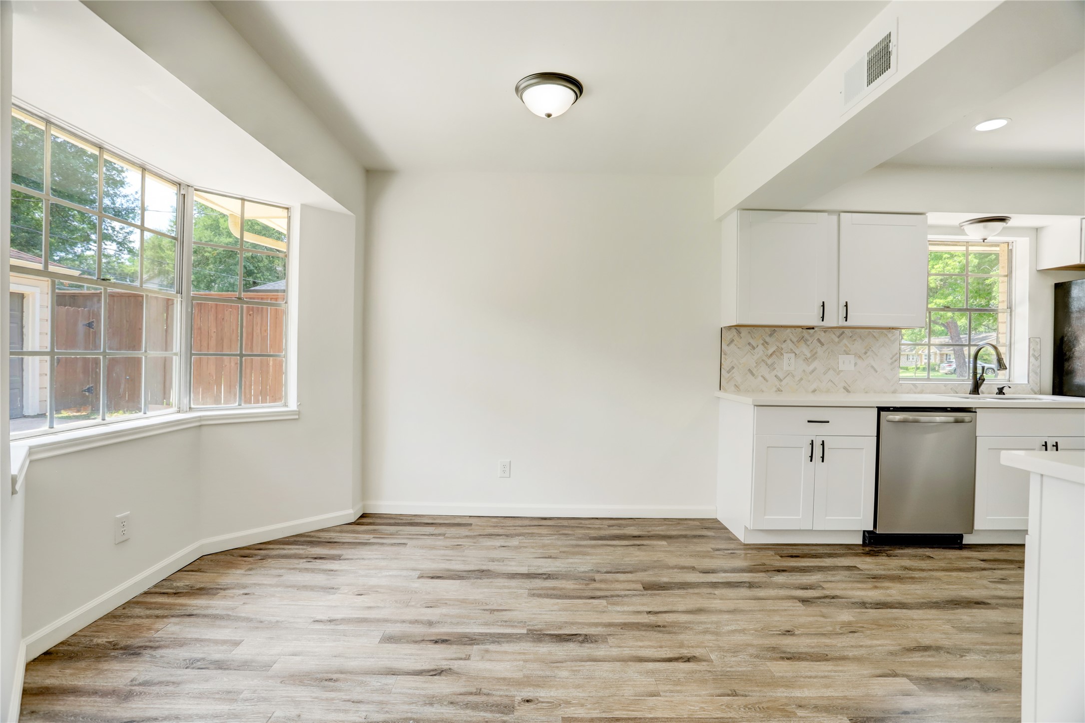 14035 Myrtlea Drive Houston, TX 77079 - Photo 12 of 38 This home is large enough to offer both a dining and breakfast area.