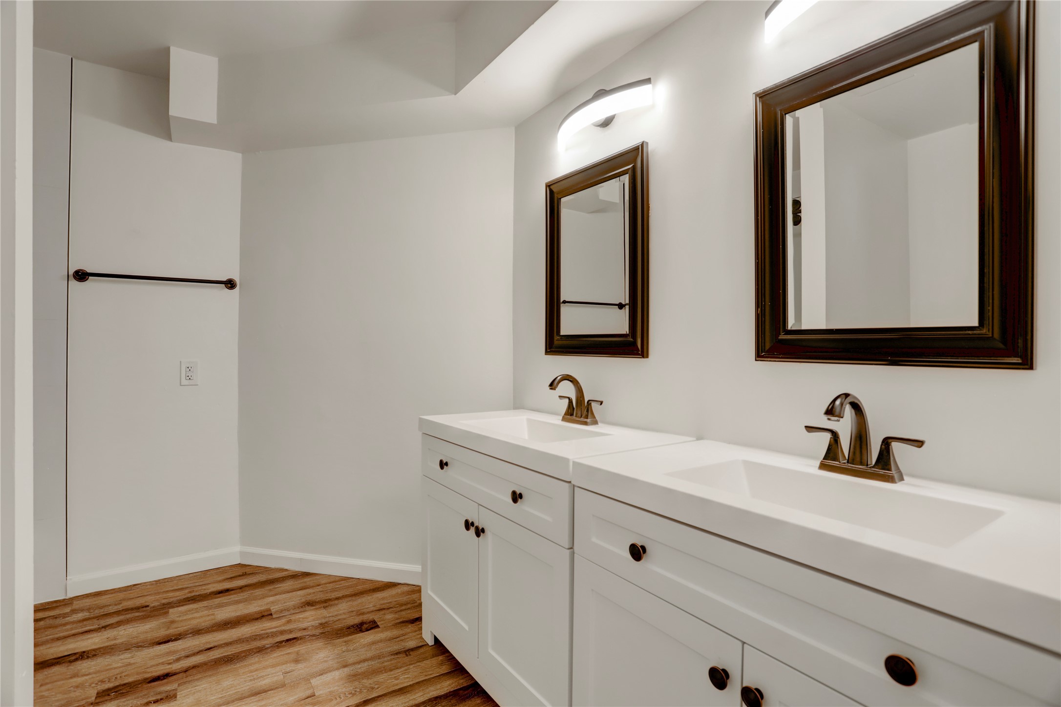 14035 Myrtlea Drive Houston, TX 77079 - Photo 22 of 38 The primary bath has been fully remodeled.