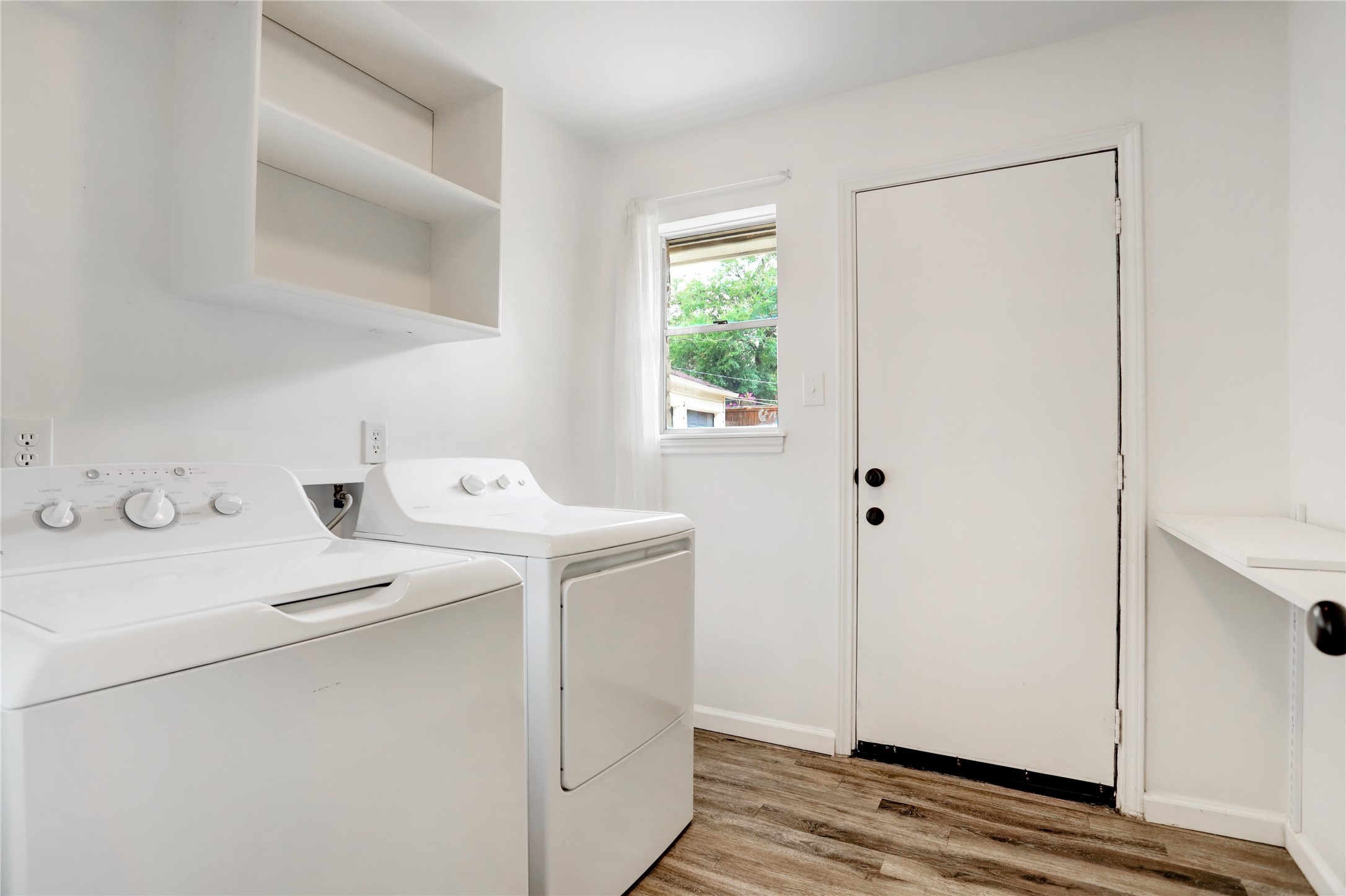 14035 Myrtlea Drive Houston, TX 77079 - Photo 38 of 38 This floor plan is one of the few to have an indoor washer/dryer. Enjoy having your utility room right by the bedrooms!