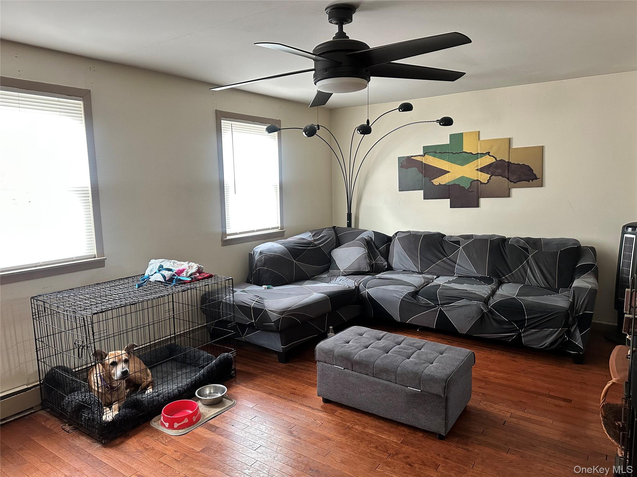 16 Spring Street Roosevelt, NY 11575 - Photo 12 of 19 a living room with furniture and a window