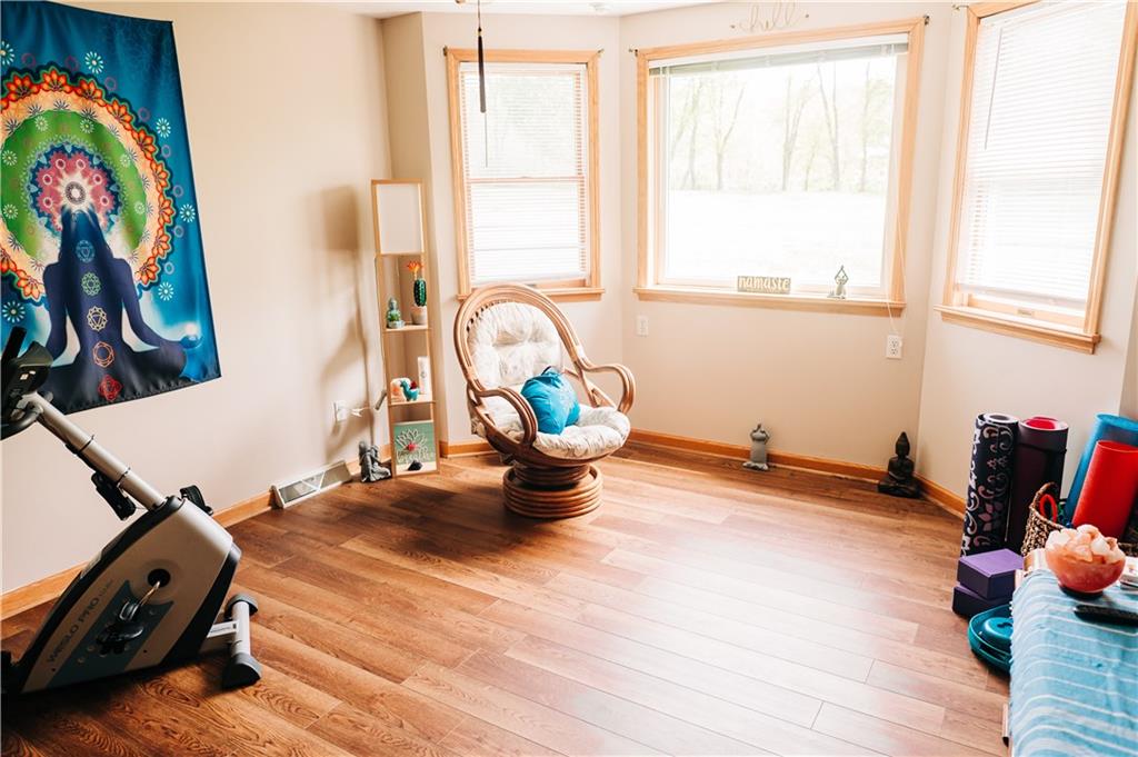 329 Breakiron Road Connellsville, PA 15425 - Photo 19 of 19 a view of a room with gym equipment