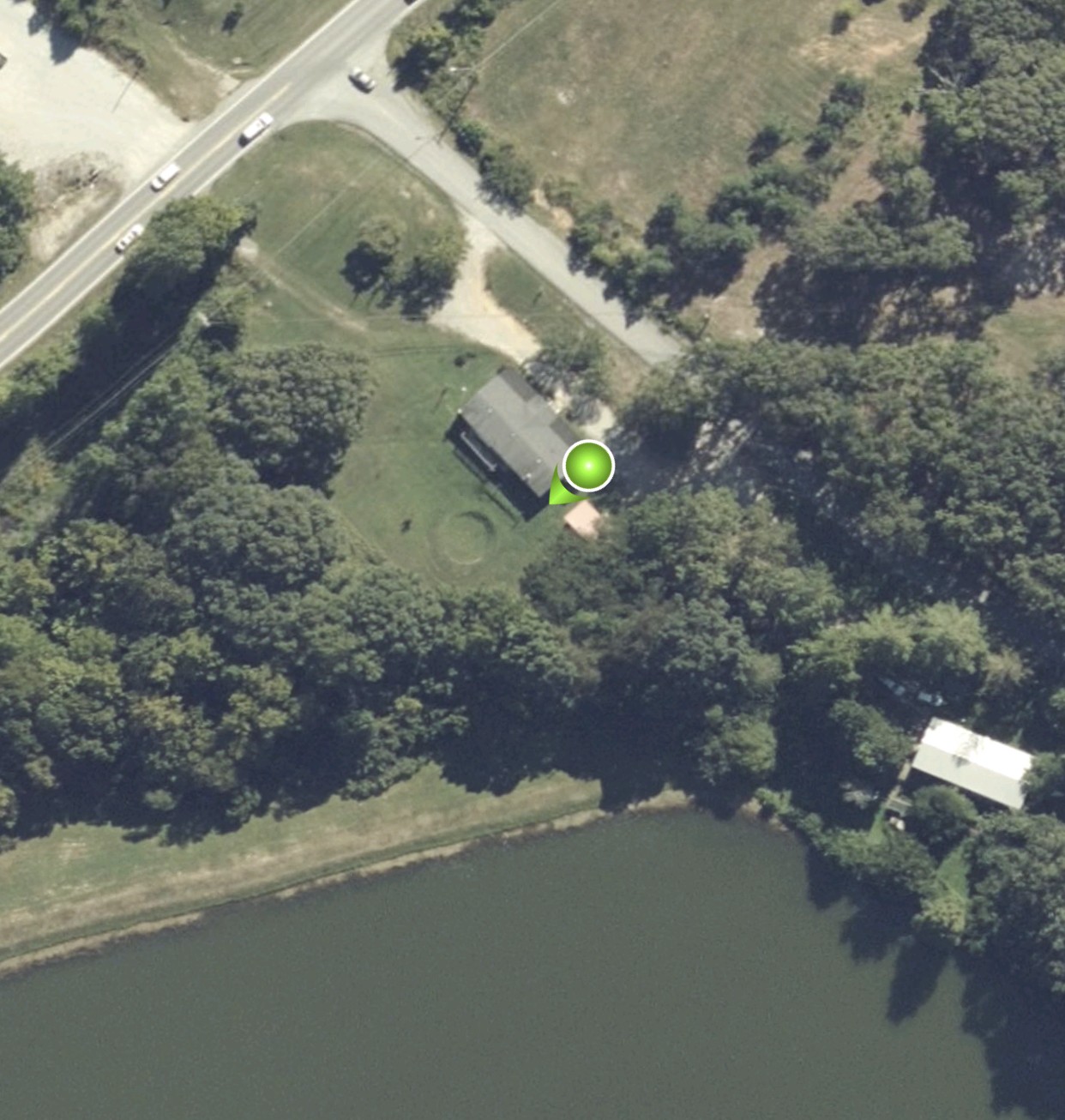 7106 Lake Road Northwest Fairview, TN 37062 - Photo 3 of 20 Aerial View of the property!