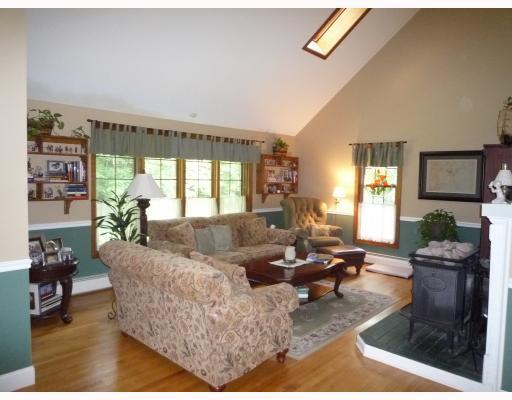 252 Simpson Road Buxton, ME 04093 - Photo 5 of 8 Living Room.